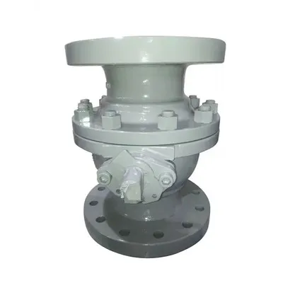 Válvula de esfera flutuante de aço fundido