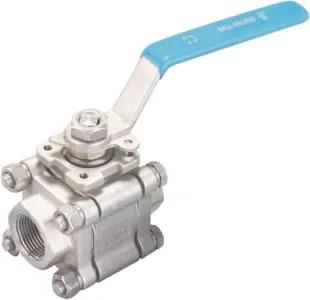 3-pc Ball Valve