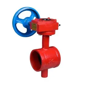 Válvula Borboleta Sulcada